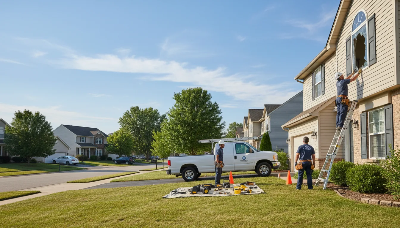 Expert window installer providing residential service in Church Road, VA
